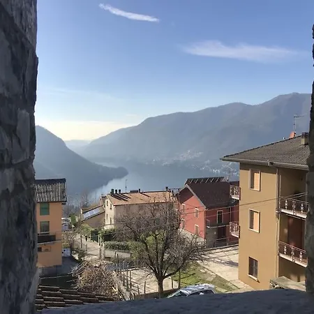 Ferienhaus Ca' Sass Faggeto Lario